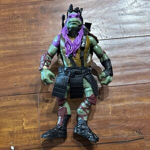 11" Donatello Teenage Mutant Ninja Turtle Movie Action Figure 2014 Playmates Toy